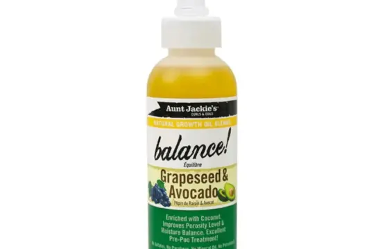 Aunt Jackie´s Natural Oils Balance Grapeseed and Avocado 118ml